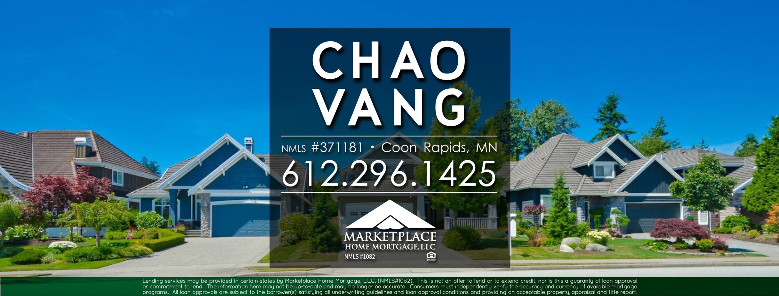 Chao Vang, New American Funding