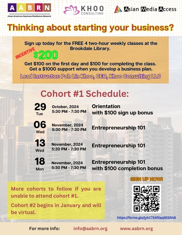 Entrepreneurship 101 Cohort