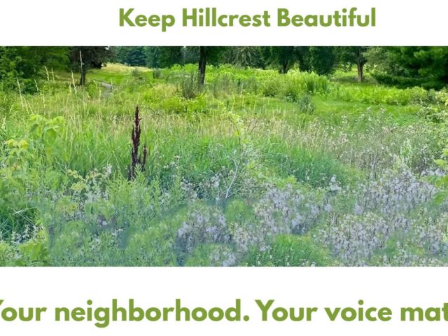 Keep Hillcrest Beautiful