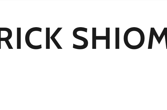 RICK SHIOMI