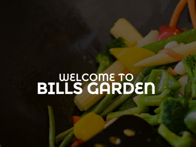 Bill's Garden Chinese Gourmet