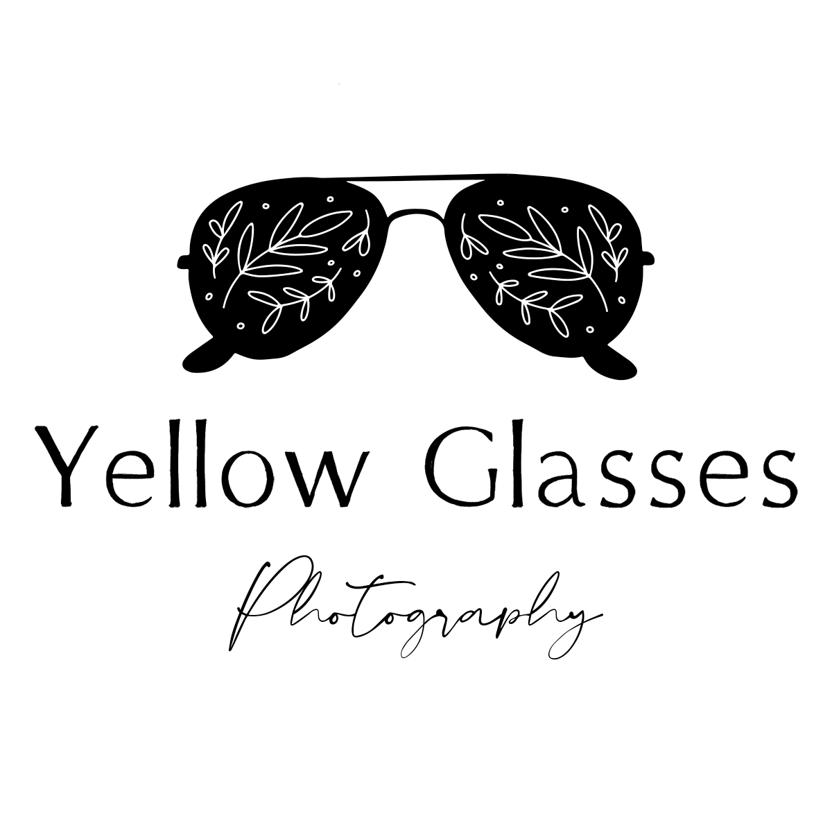 Yellow Glasses Photography